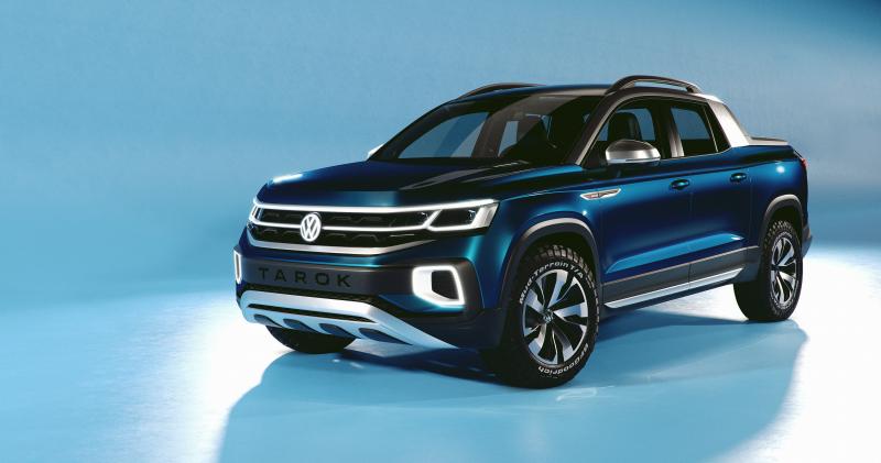  - Volkswagen Tarok | les photos officielles du concept de pick-up